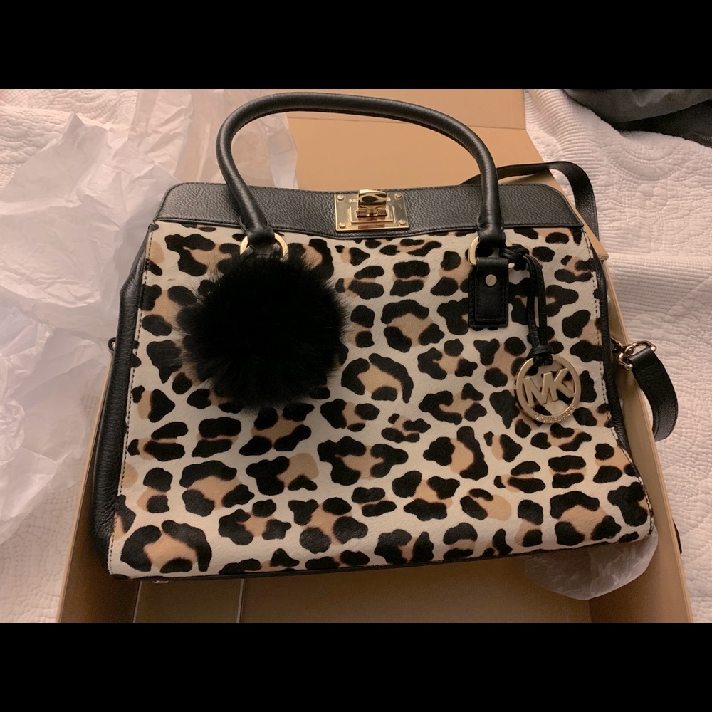 MK calf hair purse
